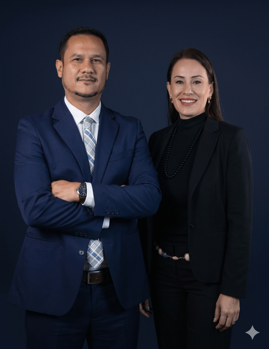 Dra Andre Luiz Batista e Dra Flavia Bueno