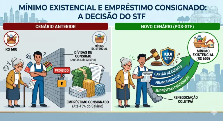 STF Mínimo Existencial Consignado