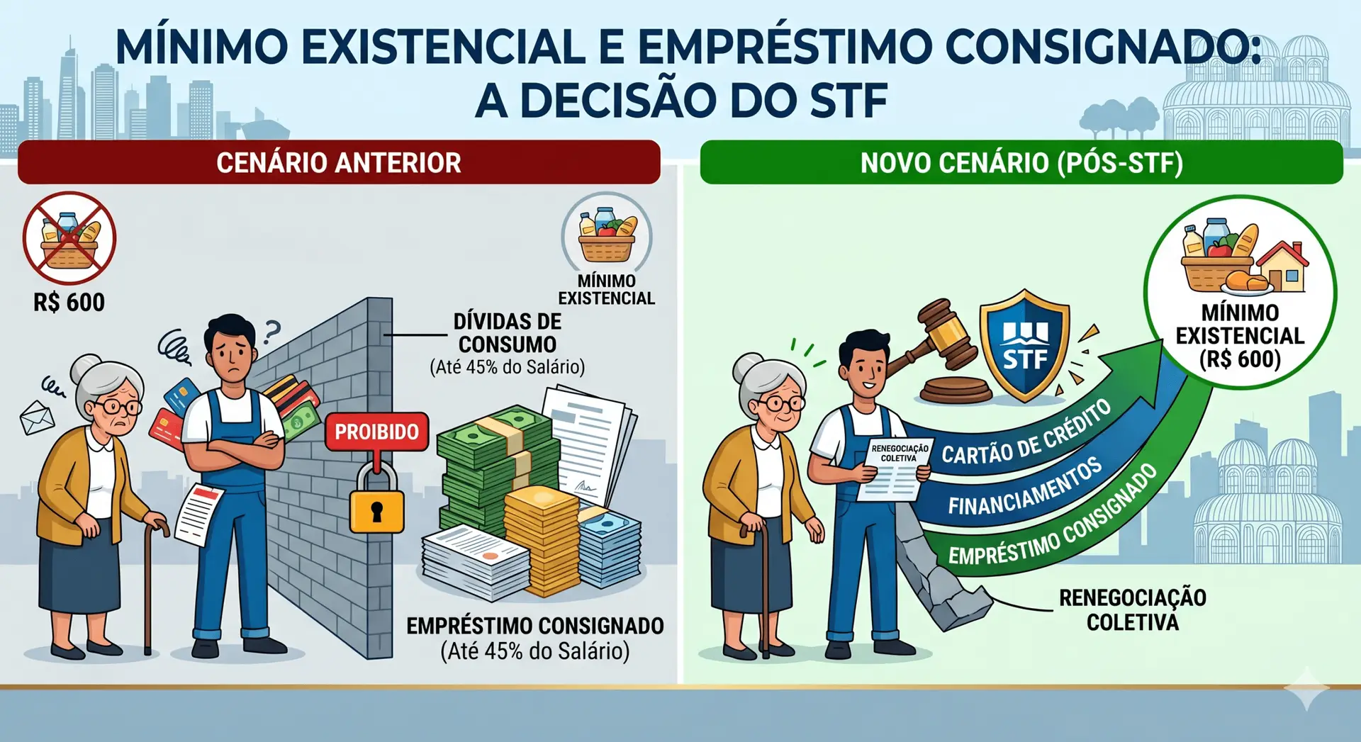 STF Mínimo Existencial Consignado