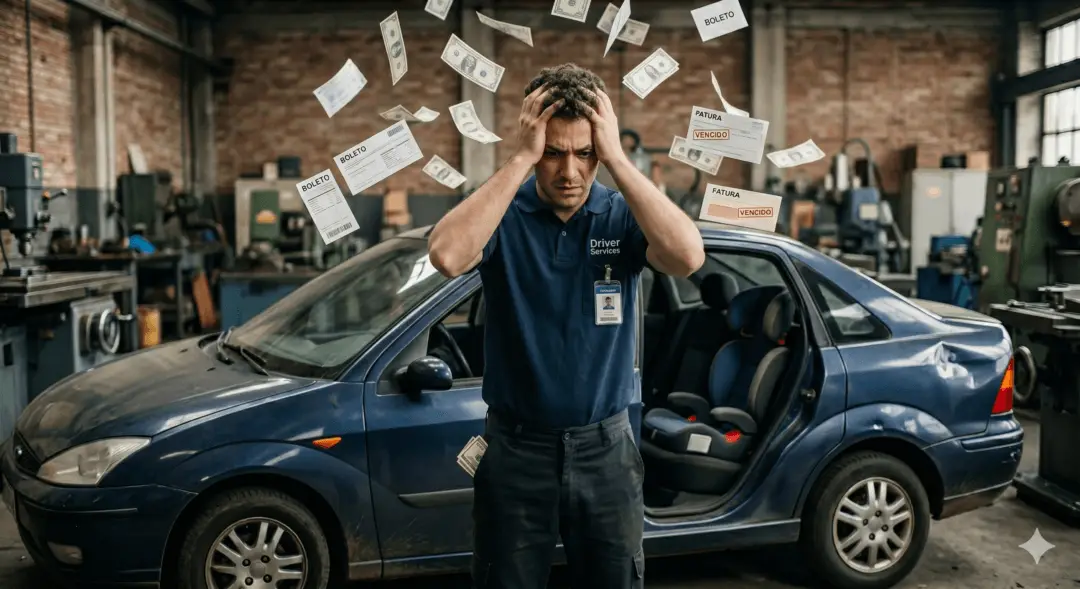 Motorista Uber Conta Bloqueada