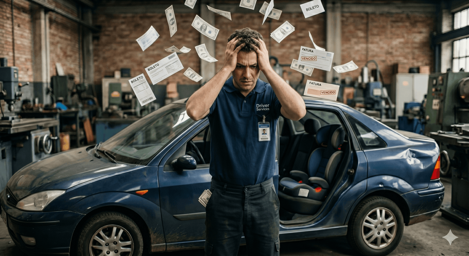 Motorista Uber Conta Bloqueada