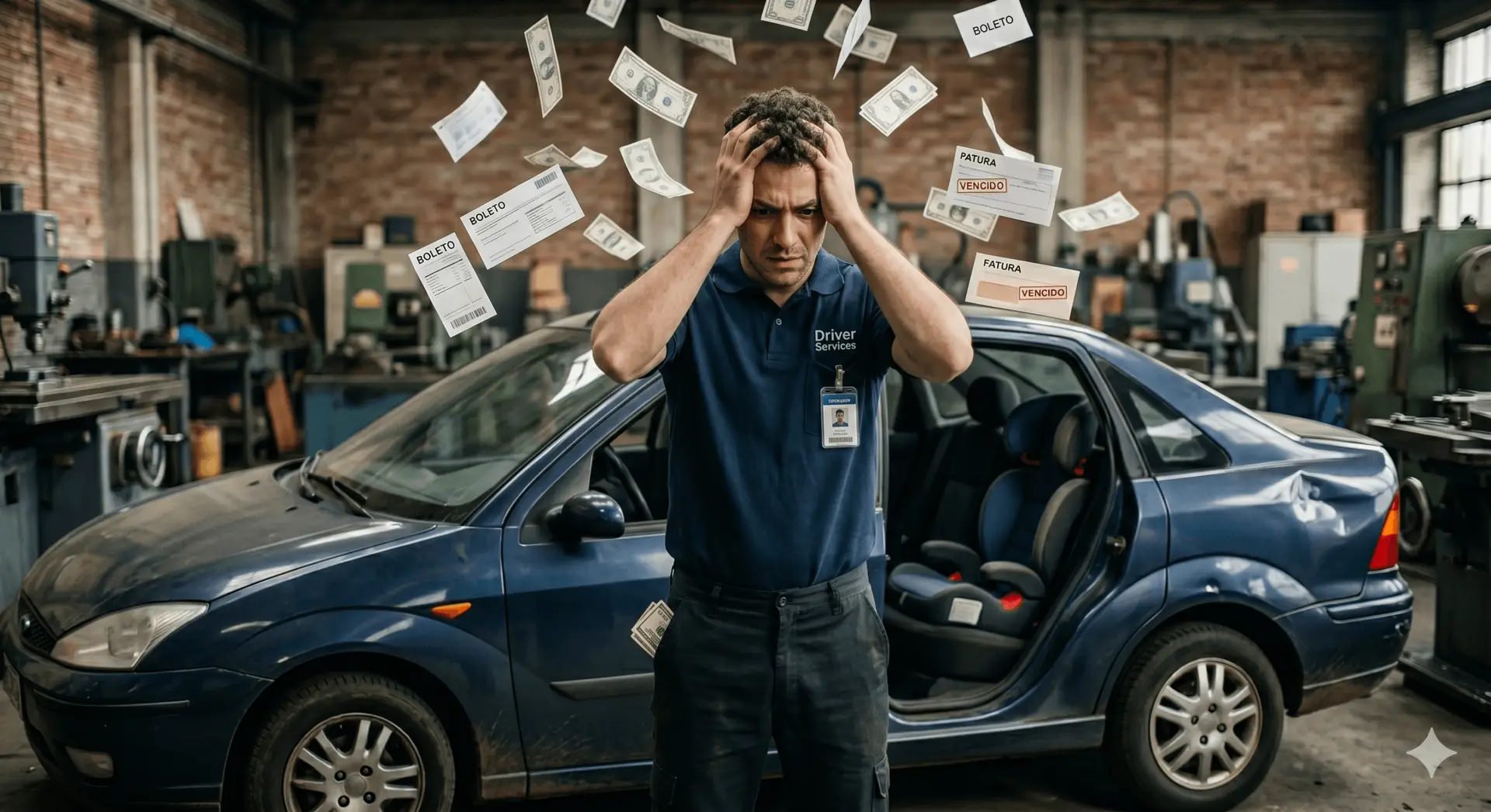 Motorista Uber Conta Bloqueada