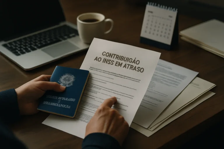 Contribuição ao INSS em atraso: não pague antes de conferir