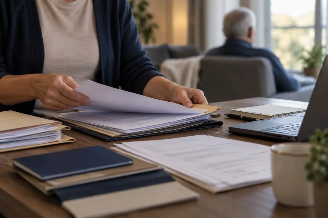 Curatela: documentos que a família deve organizar antes
